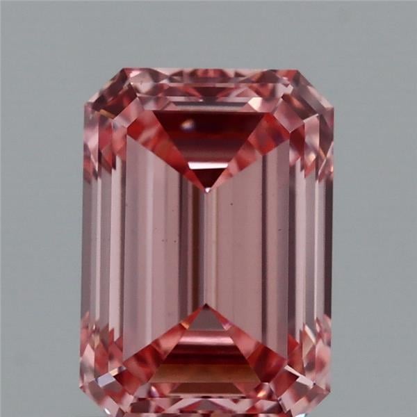 1.50 Ct. Fancy Vivid Pink Emerald Lab Grown Diamond