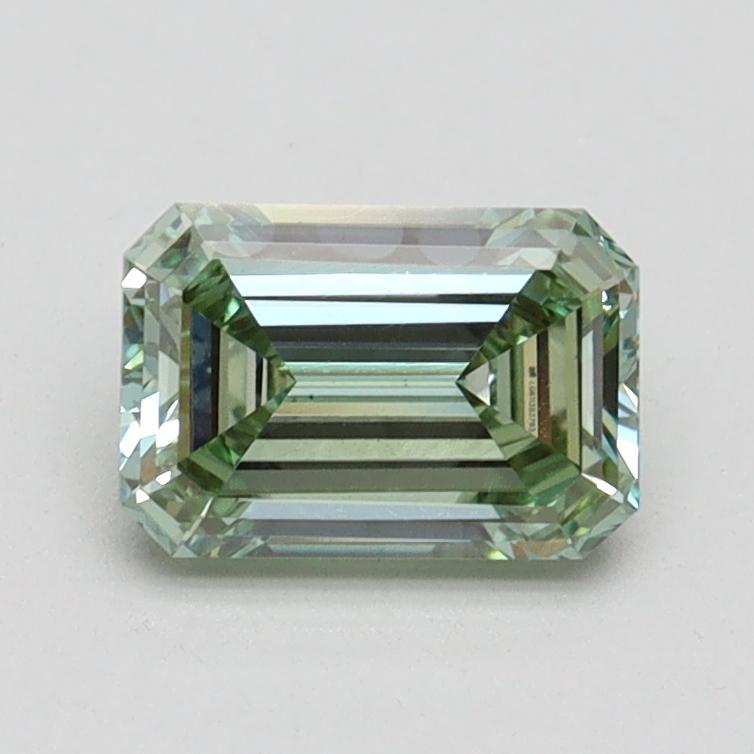 1.00 Ct. Fancy Intense Green Emerald Lab Grown Diamond