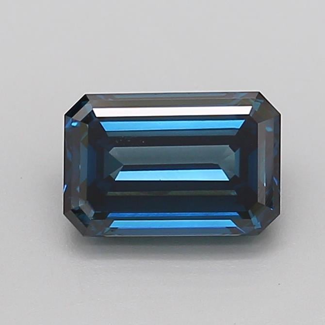 1.54 Ct. Fancy Deep  Blue Emerald Lab Grown Diamond
