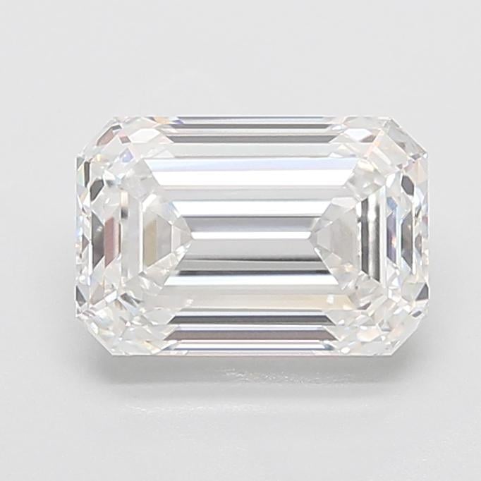 4.06 Ct. Fancy Yellow Emerald Lab Grown Diamond
