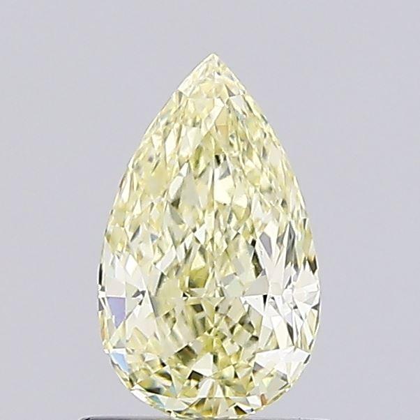 1.01 Ct. Fancy Light Yellow Pear Lab Grown Diamond