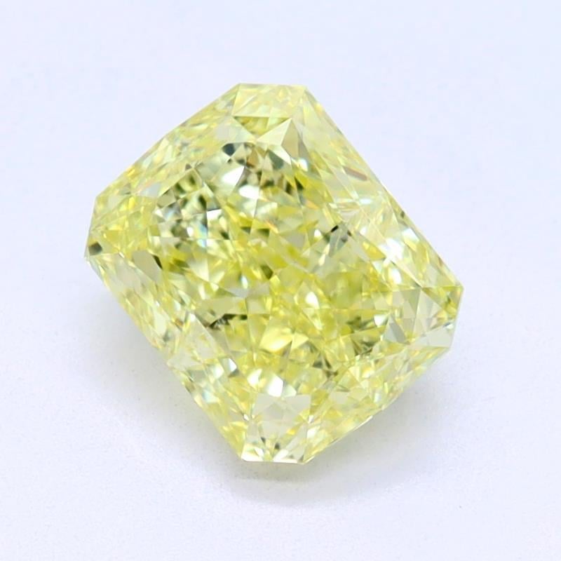 1.01 Ct. Fancy Yellow Radiant Diamond