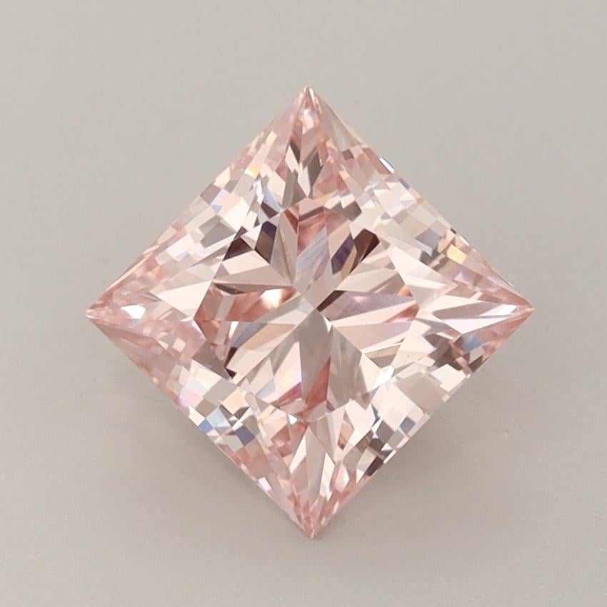 1.75 Ct. Fancy Intense  Pink Princess Lab Grown Diamond
