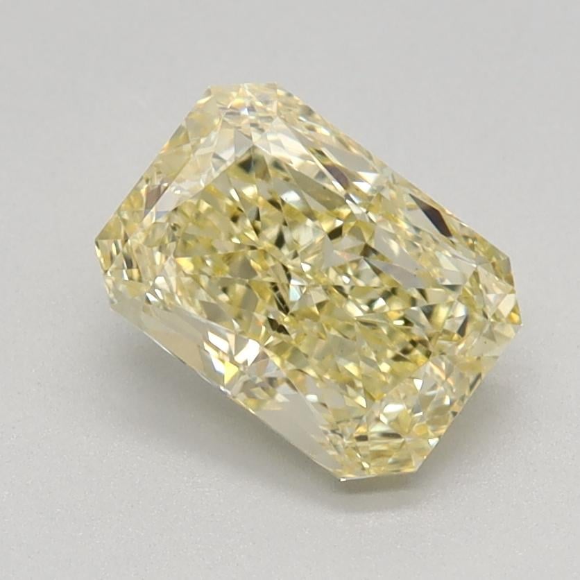 1.10 Ct. Fancy Intense Yellow Radiant Lab Grown Diamond