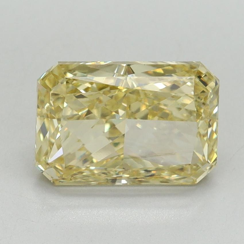 2.08 Ct. Fancy Vivid Yellow Radiant Lab Grown Diamond