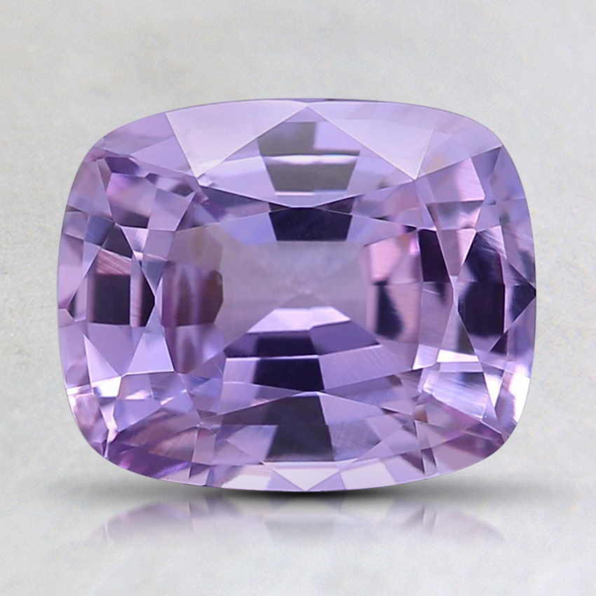 8.1x6.7mm Purple Cushion Sapphire