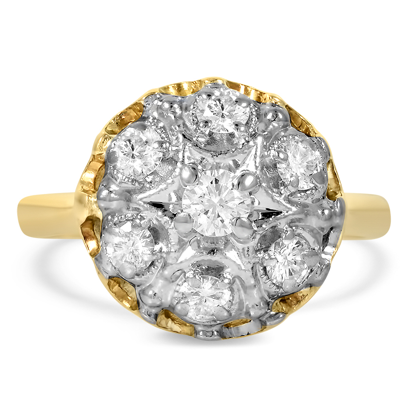 Edwardian Diamond Vintage Ring