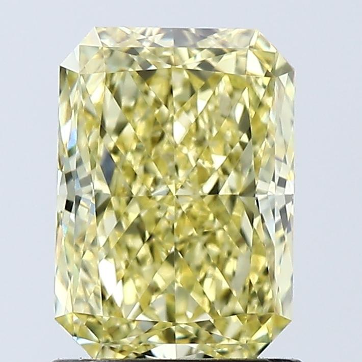 1.59 Ct. Fancy Intense Yellow Radiant Lab Grown Diamond