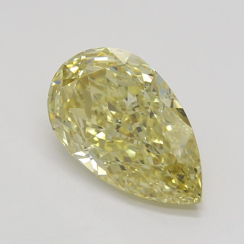 2.01 Ct. Fancy Brownish Yellow Pear Diamond