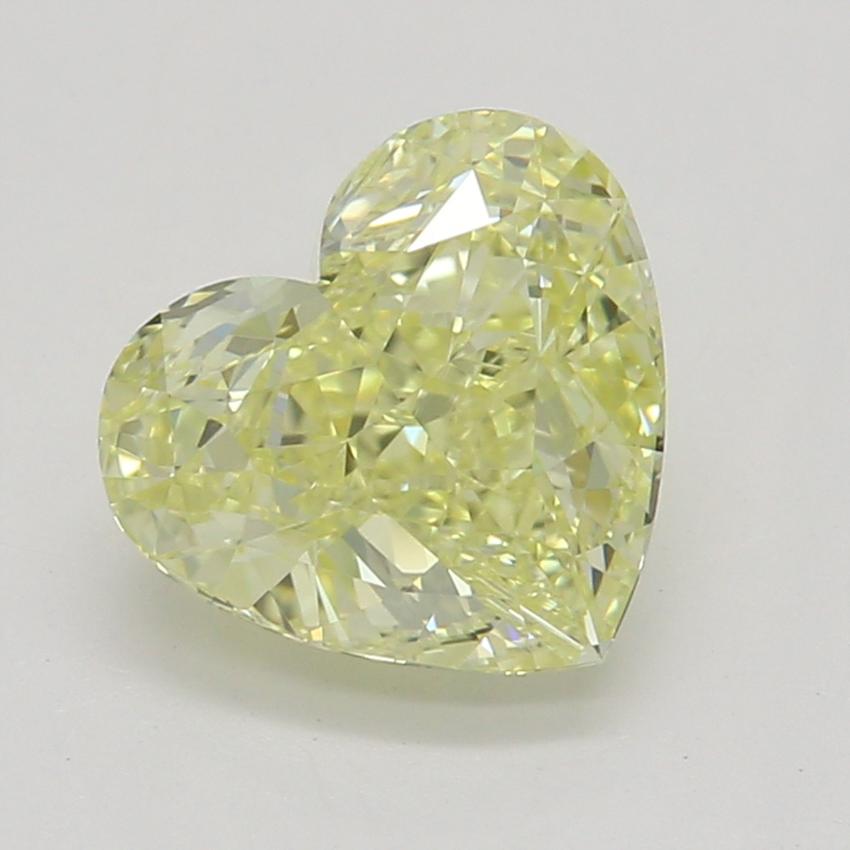 1.00 Ct. Fancy Yellow Heart Diamond