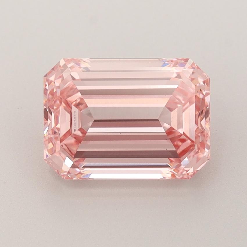 2.04 Ct. Fancy Intense Pink Emerald Lab Grown Diamond