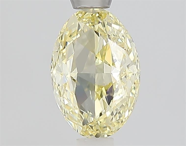 1.00 Ct. Fancy Yellow Oval Lab Grown Diamond