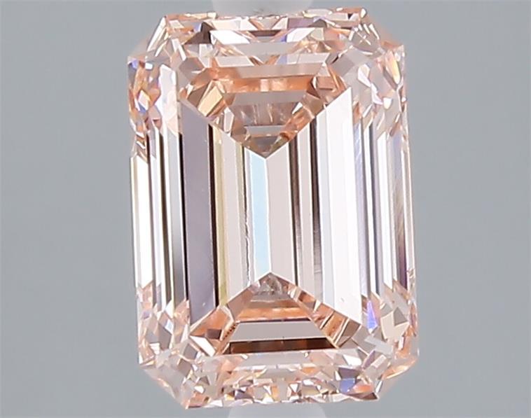 2.02 Ct. Fancy Vivid Pink Emerald Lab Grown Diamond
