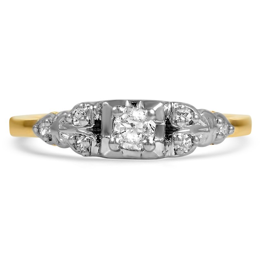Edwardian Diamond Vintage Ring