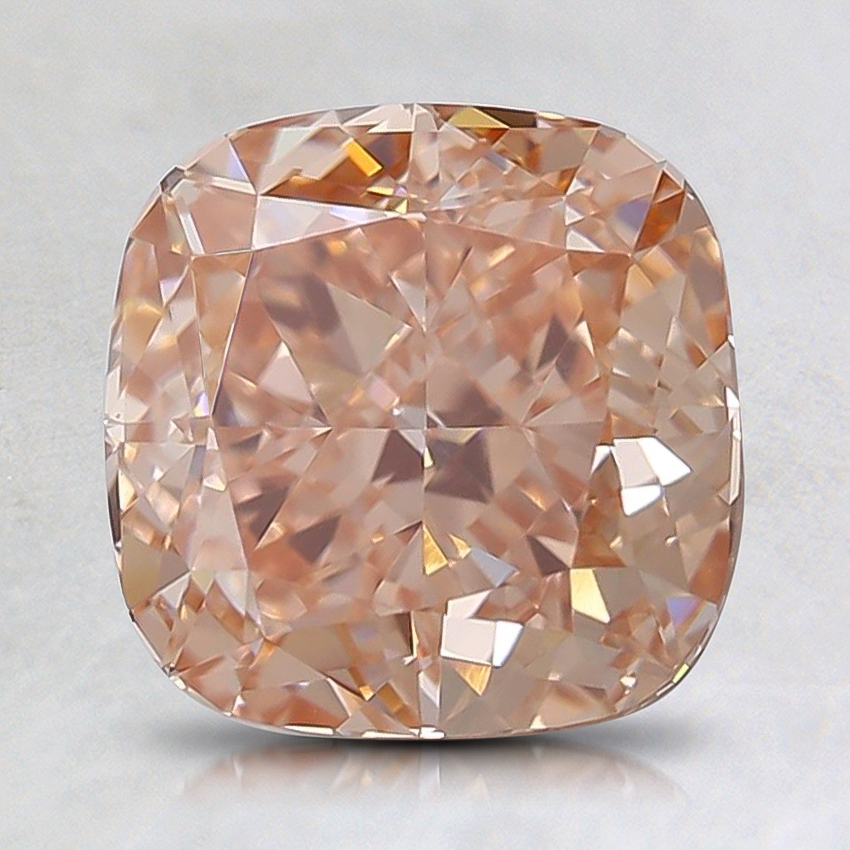 orange pink diamond