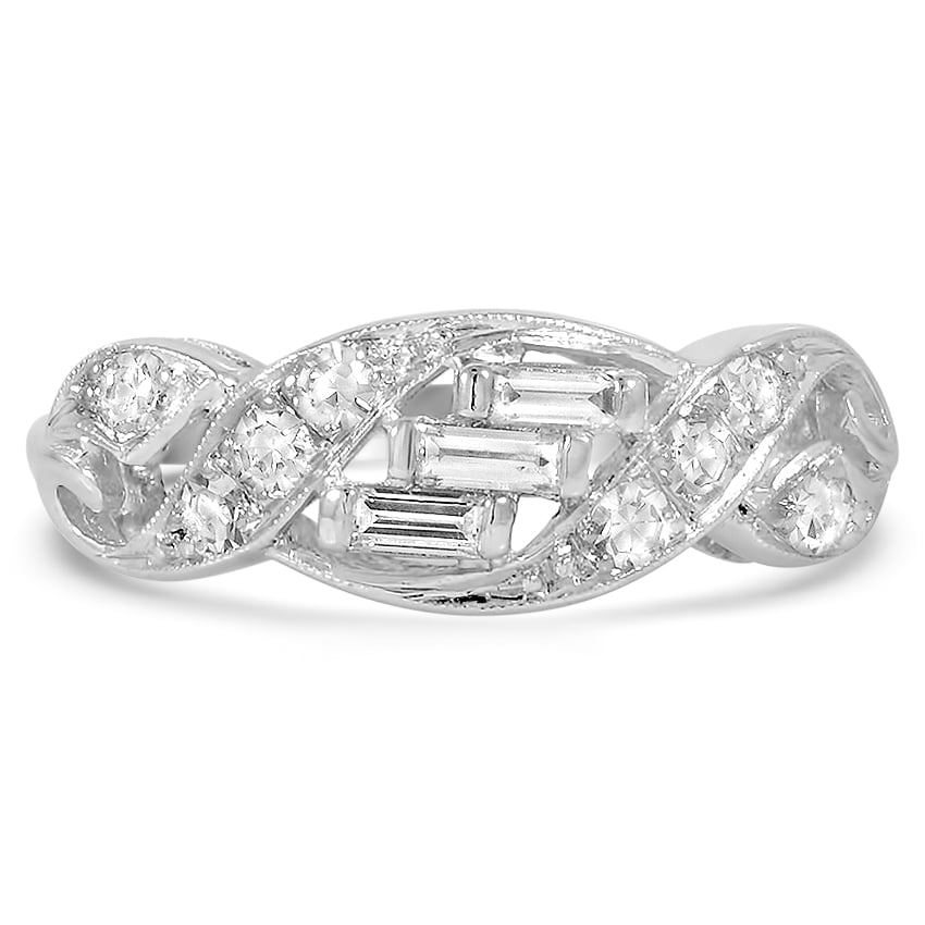 Retro Diamond Vintage Ring