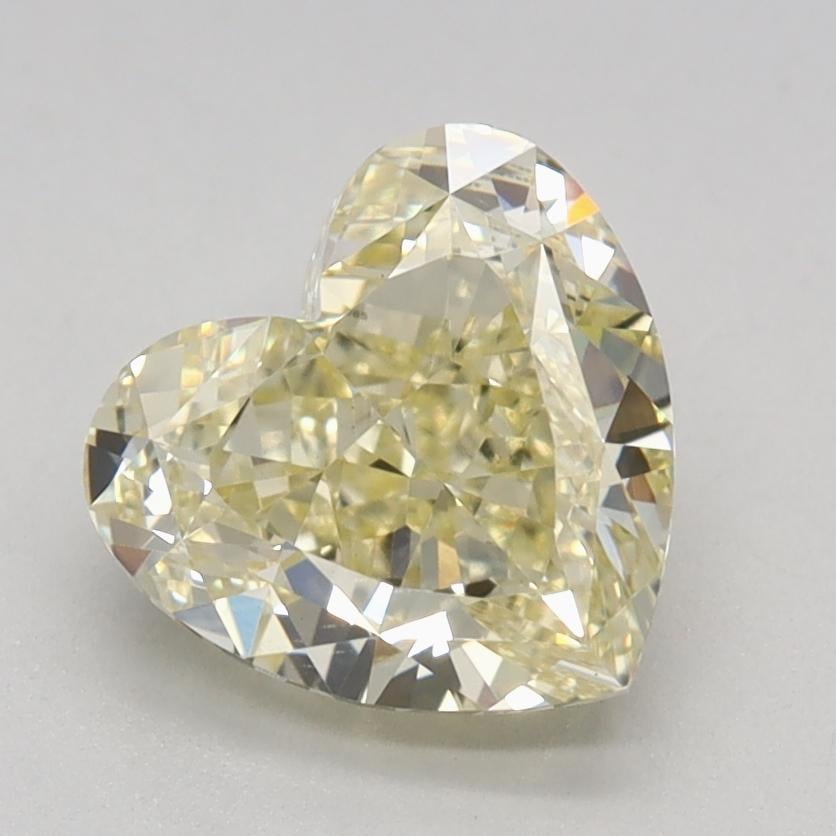1.65 Ct. Fancy Yellow Heart Lab Grown Diamond