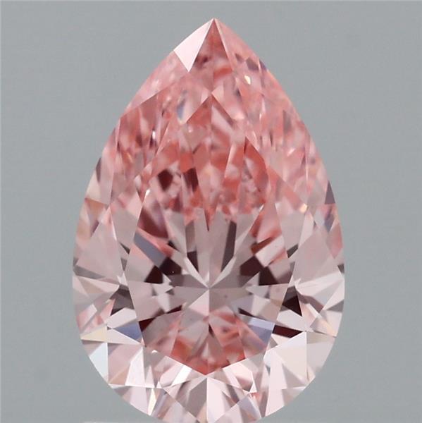 1.40 Ct. Fancy Vivid Pink Pear Lab Grown Diamond