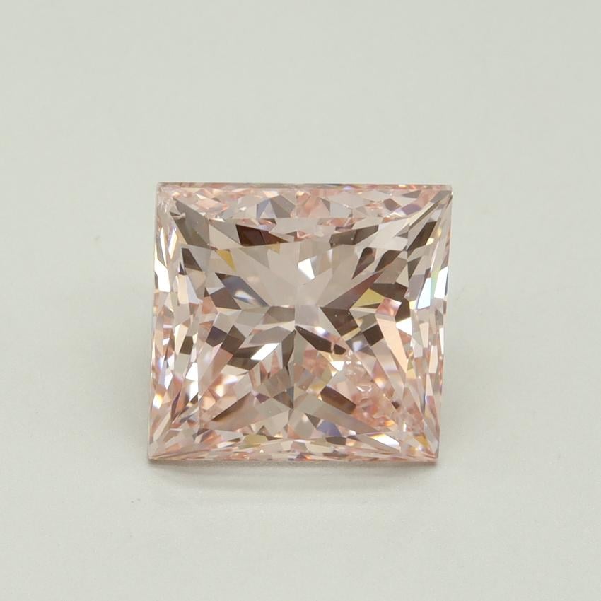 5.02 Ct. Fancy Intense Pink Princess Lab Grown Diamond