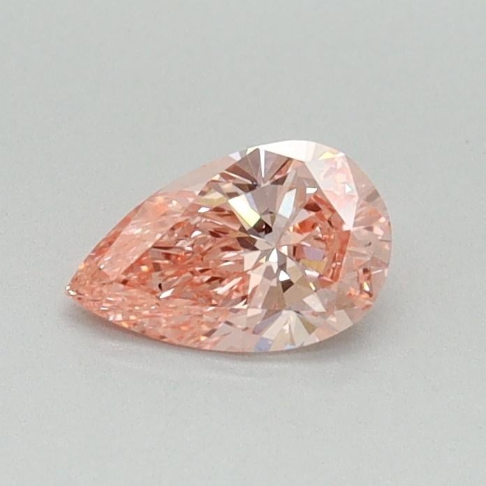 0.36 Ct. Fancy Vivid Pink Pear Lab Grown Diamond
