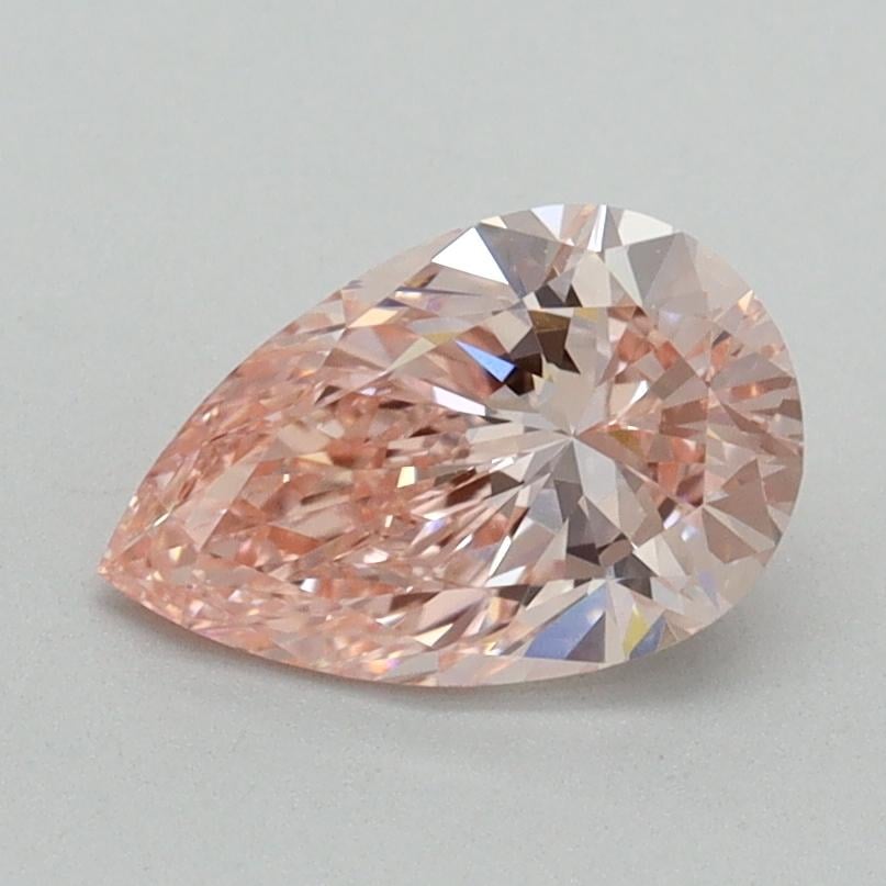 1.05 Ct. Fancy Intense Pink Pear Lab Grown Diamond