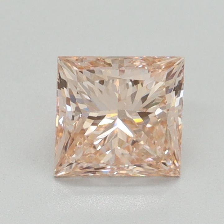1.02 Ct. Fancy Intense Pink Princess Lab Grown Diamond