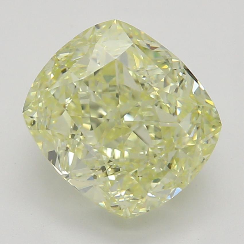 1.52 Ct. Fancy Yellow Cushion Diamond