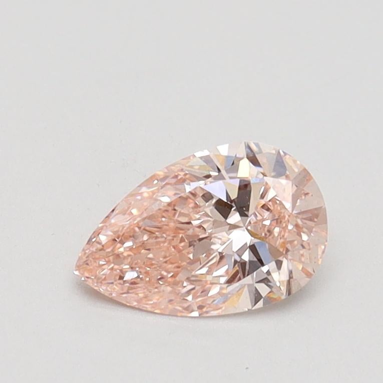 0.50 Ct. Fancy Light Pink Pear Lab Grown Diamond