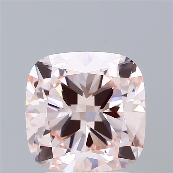 3.14 Ct. Fancy Pink Cushion Lab Grown Diamond