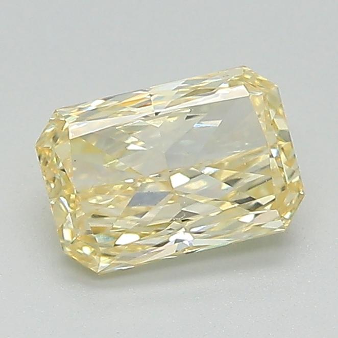 1.01 Ct. Fancy Yellow Radiant Lab Grown Diamond