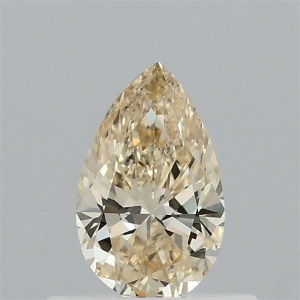 0.47 Ct. Fancy Intense Yellow Pear Lab Grown Diamond