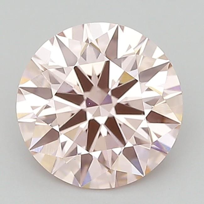 1.63 Ct. Fancy Intense  Pink Round Lab Grown Diamond