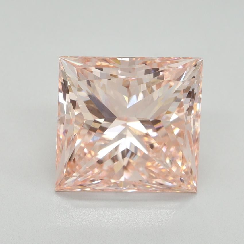 5.15 Ct. Fancy Intense Pink Princess Lab Grown Diamond