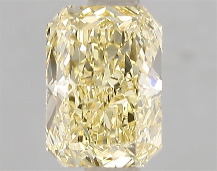 1.55 Ct. Fancy Vivid Yellow Radiant Lab Grown Diamond