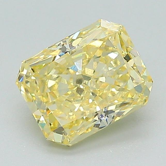1.21 Ct. Fancy Intense Yellow Radiant Lab Grown Diamond