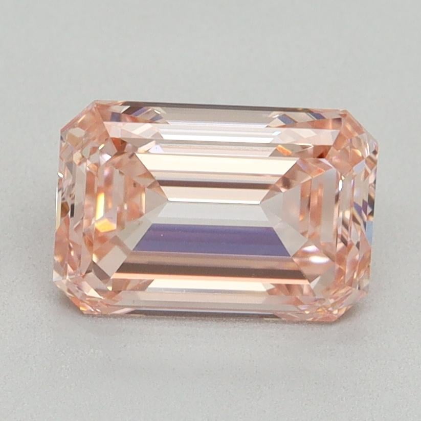 2.08 Ct. Fancy Intense Pink Emerald Lab Grown Diamond