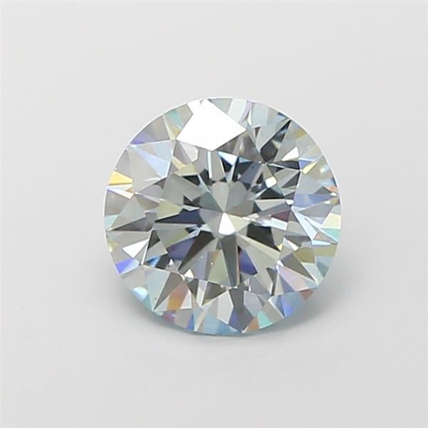 1.50 Ct. Fancy  Blue Round Lab Grown Diamond
