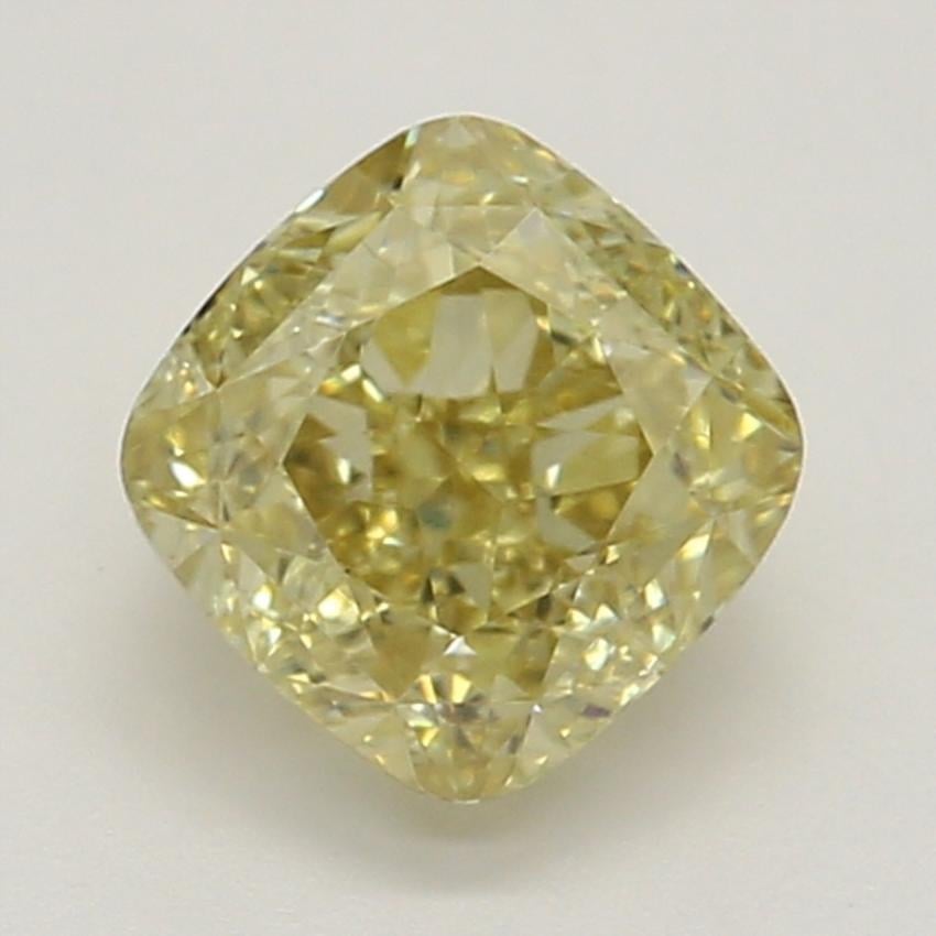 0.50 Ct. Fancy Brownish Yellow Cushion Diamond