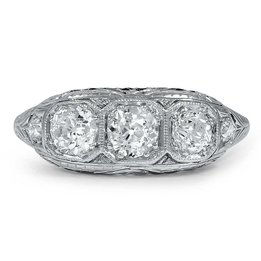 Edwardian Diamond Vintage Ring