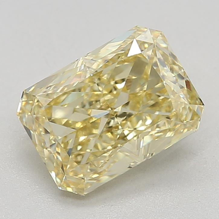 2.38 Ct. Fancy Intense Yellow Radiant Lab Grown Diamond