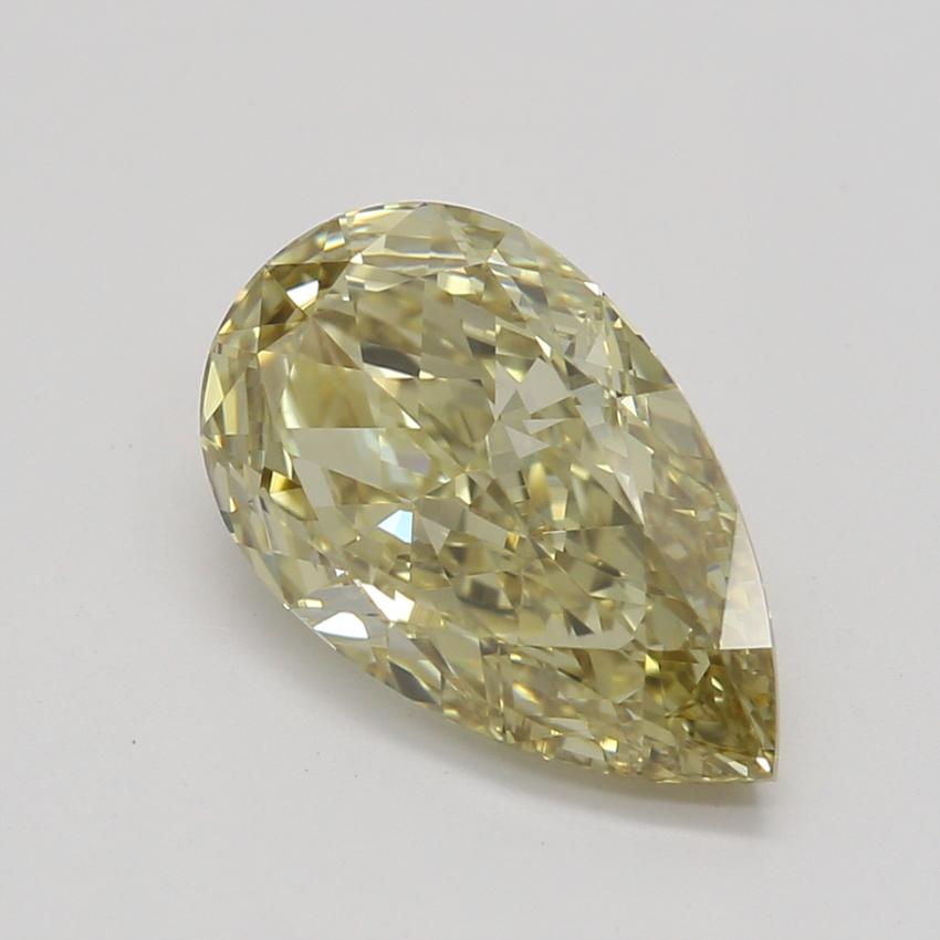 1.36 Ct. Fancy Brownish Yellow Pear Diamond