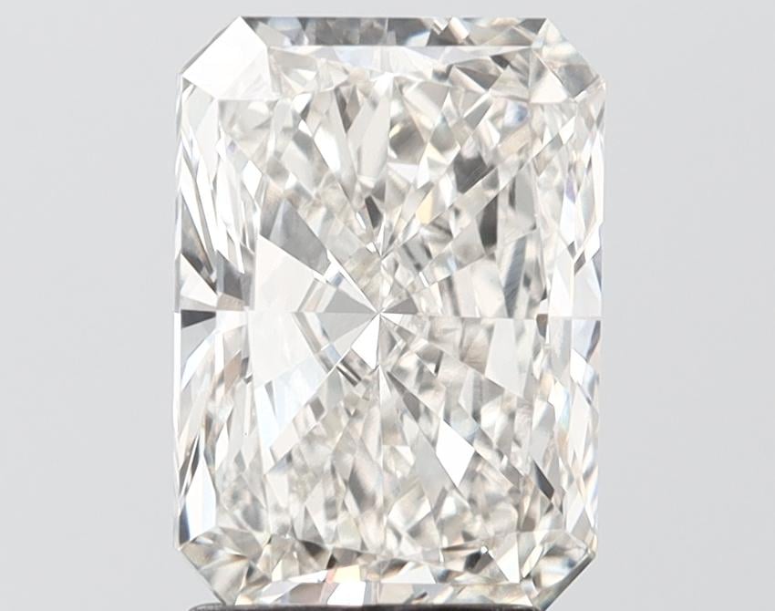 3.00 Ct. Fancy Vivid Blue Blue Radiant Lab Grown Diamond