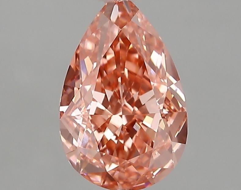 1.68 Ct. Fancy Pink Pear Lab Grown Diamond