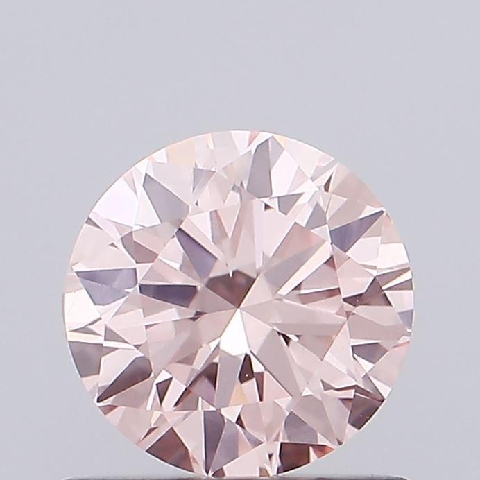 0.80 Ct. Fancy Intense Pink Round Lab Grown Diamond