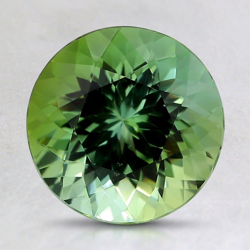 13.4mm Parti-Color Round Tourmaline