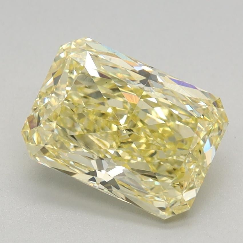 1.74 Ct. Fancy Intense Yellow Radiant Lab Grown Diamond