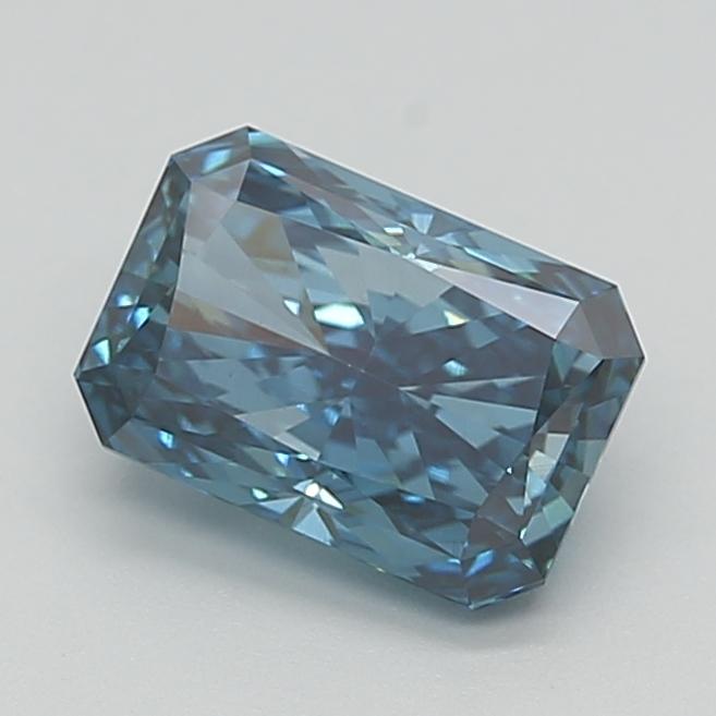 2.09 Ct. Fancy Vivid  Blue Radiant Lab Grown Diamond