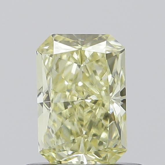 0.59 Ct. Fancy Yellow Radiant Lab Grown Diamond