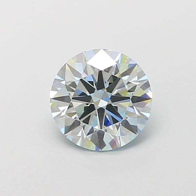 1.24 Ct. Fancy Blue Round Lab Grown Diamond