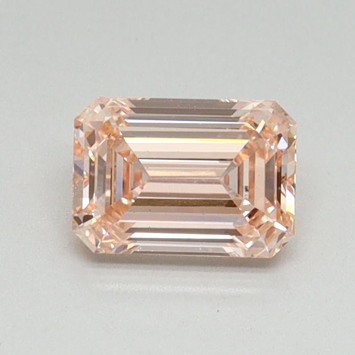 0.64 Ct. Fancy Intense Pink Emerald Lab Grown Diamond